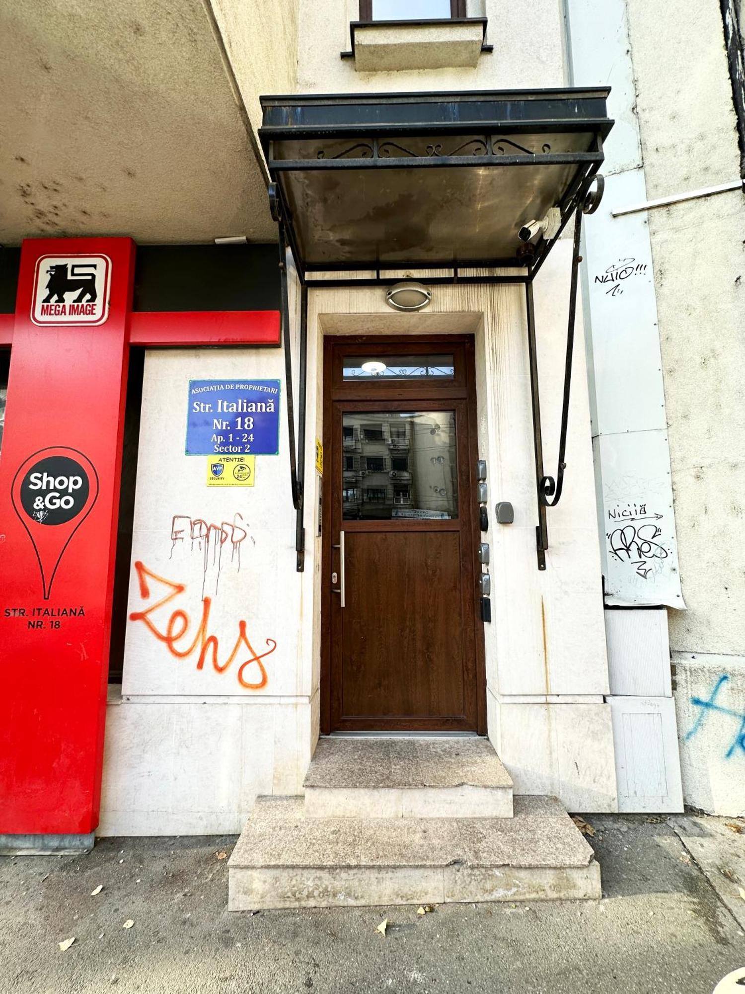 Central Haven Studio Bucarest Exterior foto